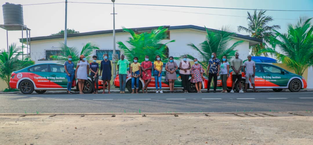 TOPWHEELS DRIVING SCHOOL BEST DRIVING SCHOOL IN GHANA AND IN SPINTEX 1